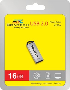 Bontech 16GB Kiểu dáng đẹp kim Loại ổ đĩa Bút <span class=keywords><strong>USB</strong></span> Bộ nhớ <span class=keywords><strong>Flash</strong></span> đĩa - Product Image 1