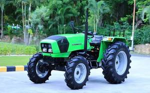 Tractor Agrícola Deutz-Fahr Agrolux 65 Nuevo y Usado con Sistema Hidráulico PTO y Motor Diésel de Bajo Consumo - Product Image 2