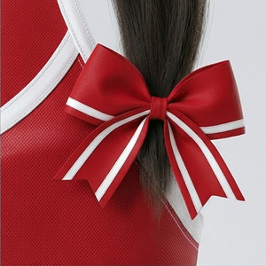 Ensembles d'entraînement personnalisés pour équipes de cheerleading adultes, impression par sublimation, spandex/polyester, uniformes de cheerleading sans couture - Product Image 2