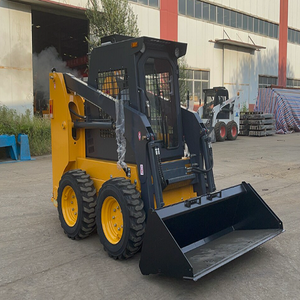 Affordable Tracked Skid <b>Steer</b> Loader 700kg to 1200kg High Strength Crawler Loader Machine for Sale Now Available - Product Image 6