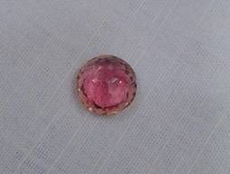 Vente en gros de tourmaline rose naturelle 9x9x4mm pierres précieuses en vrac rondes pour les fabricants de bijoux et meilleur prix le plus bas - Product Image 3