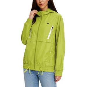 <b>Lightweight</b> Women Hooded Windbreaker <b>Jacket</b> Custom Zip Up Outdoor Rain Coat OEM ODM Hiking Soft hell <b>jacket</b> for men - Product Image 2
