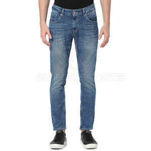 กางเกงยีนส์สำหรับผู้ชายกางเกงยีนส์บริการ OEM ดีไซน์ล่าสุด - Product Image 1