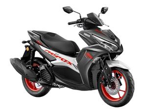 สกูตเตอร์ Aerox 155CC BSVI OBD2สีเทา Vermillion จากอินเดีย - Product Image 2