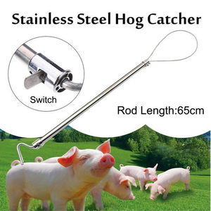 Heavy Duty Catching Hog Pig Farm Equipment Pig <b>Holder</b> Hog Catcher Stainless Steel Pig <b>Holder</b> Catcher Cheap Price Custom - Product Image 5
