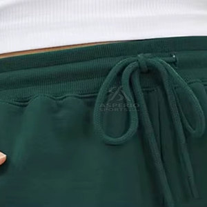 กางเกงขาสั้นผู้หญิงผ้าตาข่ายระบายอากาศ ขายส่ง สไตล์ล่าสุด สีพื้น กางเกงขาสั้นผู้หญิงแบบสั่งทำ - Product Image 5