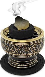 Encensoir suspendu en laiton pour église et autel avec chaîne décorative, écologique et durable, usage religieux, livraison rapide - Product Image 5