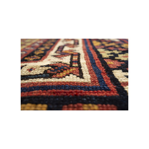 Tapis en laine noué à la main Kiaan grande surface vert Paem-1080 9x12 rectangulaire à rayures pour couloir, tapis de puzzle pour la maison, tapis Jaipur US - Product Image 3