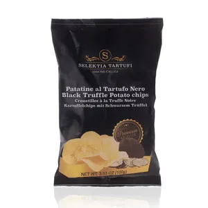 Truffle Black Truffle Chips Irresistible And Crunchy In A Bag Selektia Tartufi