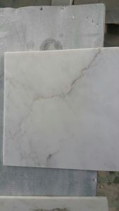 Marbre blanc sucré poli 20x20cm, petits échantillons, dalles modernes faciles à poser pour allées, fabriquées en Turquie, décorations de sol de jardin - Product Image 5