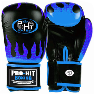 Gants de combat unisexes de qualité supérieure pour compétition, vente à chaud, nouveaux gants de boxe noirs et blancs gagnants Arts martiaux de la manufacture - Product Image 5
