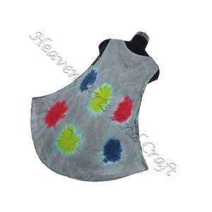 El más fabuloso largo suelto Tie Dye Maxi vestido perfecto cómodo ropa de playa o Resort Wear vestido de mujer para el verano - Product Image 6