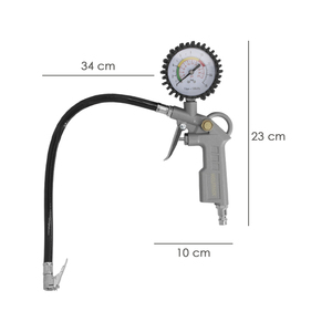 Pistola per Gonfiaggio Pneumatici con Manometro - Product Image 2