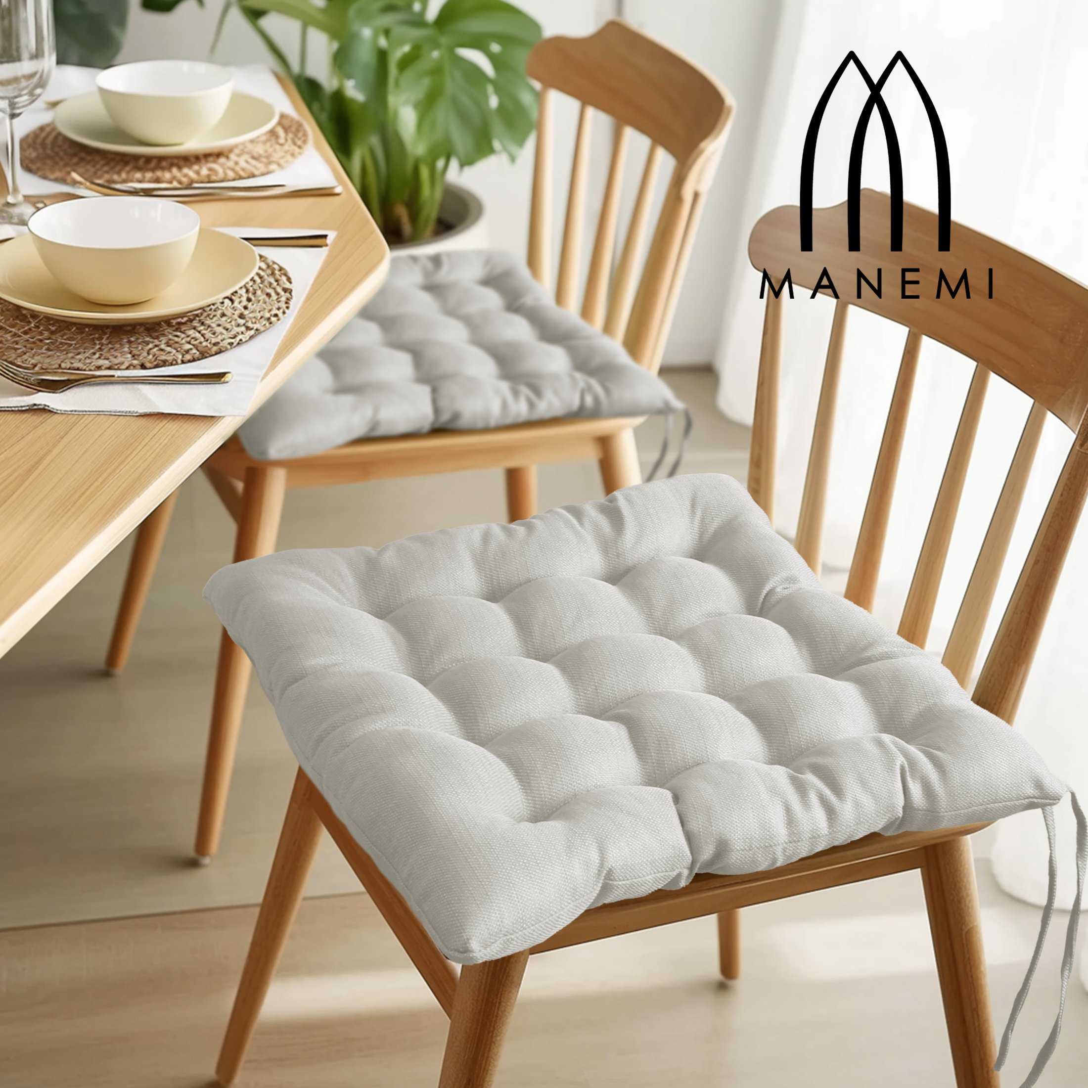 Nastro in sbieco bianco