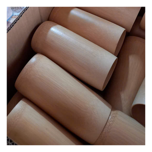 Eco <b>Bamboo</b> <b>Cup</b> with Smooth Finish - Perfect for Hot or Cold Drinks, Sustainable Living, Creative Gifts, and Zero Waste Lifestyle - Product Image 4