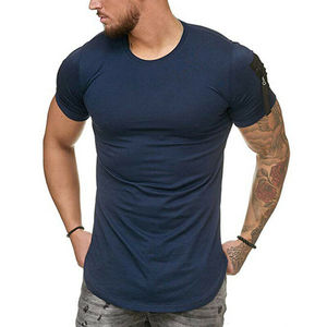 Moins cher TOP vente coton t-shirt personnalisé pour hommes blanc 100% coton t-shirt impression hommes T-Shirts meilleur coton Pakistan - Product Image 5