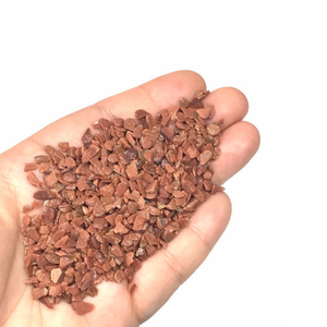 super crystal red goldstone chip Loose Stone Gemstone Polished chips tumbled stone healing crystal Pebbles Wholesaler - Product Image 2