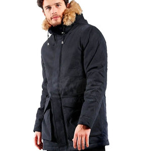 Parka pour homme à prix bas et de haute qualité, logo personnalisé imprimé, parka sur mesure pour homme, taille plus - Product Image 2