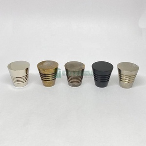 Poignées de meubles en laiton massif non laqué, finition personnalisée, vente en gros, poignées uniques de style antique pour armoires et tiroirs - Product Image 3