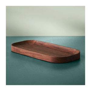 ถาดเสิร์ฟทำจากไม้ธรรมชาติเครื่องครัวอเนกประสงค์สำหรับตกแต่ง - Product Image 2