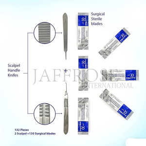 Kit de dissección avanzado para Laboratorio de Biología, conjunto de dissección de anatomía para estudiantes de medicina y veterinaria con acero inoxidable, 160 Uds. - Product Image 2
