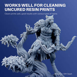 5KG Photopolymer Resin Detergent Premium <b>Cleaner</b> & Wash Product - Product Image 5