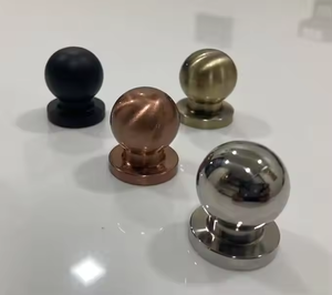 Poignée de meuble en acier inoxydable sertie de diamants, meilleure qualité pour cuisine moderne, hôtel, appartement, armoire, tiroir, meubles - Product Image 3