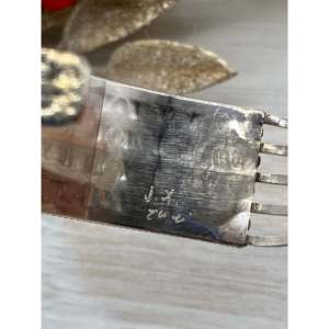 Brazalete Zuni Hecho a Mano con Turquesa y Plata de Ley, Accesorio de Moda - Product Image 5