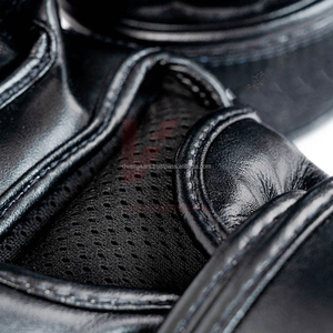 ถุงมือฝึกซ้อม MMA แบบเปิดฝ่ามือ DWELT GEARS ผลิตตามสั่ง หนัง PU คุณภาพพรีเมียม ปิดด้วยแถบตีนตุ๊กแก น้ำหนักเบา เหมาะสำหรับการฝึกซ้อมและการต่อสู้ ใช้ได้ทั้งชายและหญิง - Product Image 3