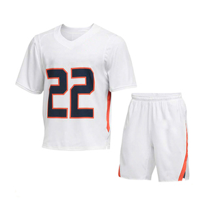 Proveedor Mayorista de Uniformes de Lacrosse Personalizados de Alta Calidad, Diseño OEM, Camisetas Deportivas Sublimadas Impresas - Product Image 5