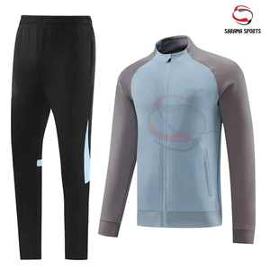 Survêtement personnalisé avec logo, survêtement de sport lourd, vêtements de sport, fermeture éclair intégrale, jogging décontracté, survêtement pour homme, jogging - Product Image 1