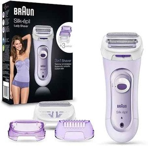 Braun LS 5560 Silk & Soft Ladyshaver Lila - Product Image 3