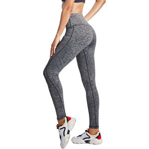 2025 entraînement Premium Design personnalisé femmes Yoga Legging haute qualité taille élastique femmes Legging - Product Image 3