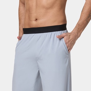 Pantalon de jogging taille US personnalisable avec logo, vêtements de sport, survêtement de fitness pour homme, pantalon de sport décontracté pour la gym, taille mi-haute, en laine respirante avec cordon de serrage - Product Image 5