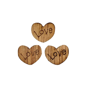 Planche à découper en bois d'acacia Planche à déjeuner en forme de cœur pour articles de cuisine Planche à découper d'Inde - Product Image 4