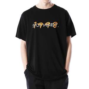  เสื้อยืดฮิปฮอปแท้สำหรับผู้ชาย ปี 1998 ผ้าเจอร์ซีย์ระบายอากาศได้ดี น้ำหนัก 260 กรัม พิมพ์ลายซิลค์สกรีน โลโก้แบบยาว - Product Image 2