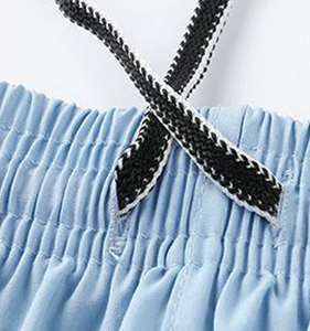 Ropa de calle de verano para hombre, pantalones cortos informales para entrenar en el gimnasio, diseño transpirable de secado rápido - Product Image 3