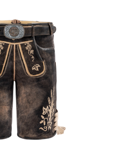 Vêtements bavarois nouveauté hommes Hot traditionnel Octoberfest bavarois Lederhosen Shorts personnalisé Unique Shorts - Product Image 4