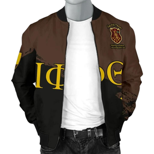 Chaqueta Bomber de Satén Iota Phi Theta 1963, Bordada, Fraternidad Griega, Universitaria, Premium, Brillante - Product Image 3