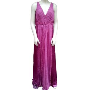 ชุดเดรสเพื่อนเจ้าสาวผ้าชีฟองย่นผ้าไหม100% หรูหราสไตล์โบฮีเมียนชุดกิโมโนปาร์ตี้ยาวชุดแต่งงานหรูหรา - Product Image 5