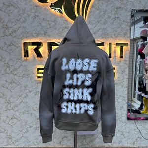 Haut fabricant client le plus demandé fermeture éclair sweat à capuche bouffée imprimé fabriqué en usine pas cher prix sweats à capuche hommes sweats à capuche - Product Image 6