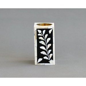 Premium Quality Bakhoor Burner Incense Mop with Religious Bone Inlay Ramadan Special Agarwood Aromatherapy <b>Diffuser</b> - Product Image 3