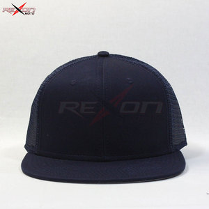 Premium Quality Polyester Foam Front 5 Panel High Crown Mesh Back Trucker Hat Plus Size 5 Panel Mesh <b>Baseball</b> <b>Cap</b> - Product Image 2