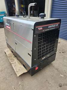 Soudeuse diesel Lincoln Electric Vantage 575 reconditionnée, type silencieux, démarrage automatique à distance, châssis ouvert, 60 Hz 50 Hz 1800 tr/min ATS - Product Image 4