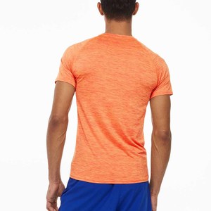 T-shirt à col rond surdimensionné pour homme 240 GSM Jersey de coton lourd à séchage rapide avec épaules tombantes et motif imprimé - Product Image 3