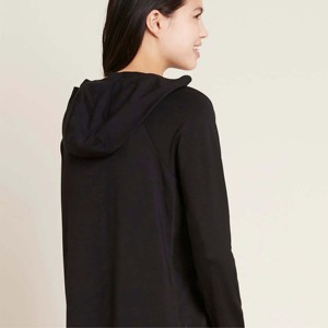 T-shirt à capuche confortable pour femme | Mélange de coton doux et léger, parfait pour les vêtements décontractés de tous les jours et les options de superposition - Product Image 3