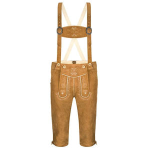 Meilleure vente Nouveau style Lederhosen allemand bavarois Trachten pour hommes porte un motif solide écologique vente en gros à faible coût - Product Image 6