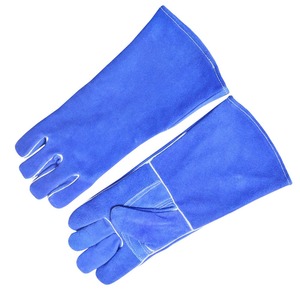 Gants de soudage personnalisés de haute qualité avec protecteur de sécurité cuir respirant bas prix nouveau Style Oem Services - Product Image 5