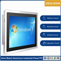 SeeTouch Monitor Industrial de Marco Abierto CNC Todo en Uno de 15 Pulgadas Pantalla Táctil Capacitiva Impermeable Grado IP65 en Stock