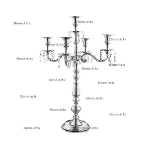 Candelabro de Aluminio Color Plata, Diseño Fantástico, Tamaño Personalizado, Portavelas para Uso en Restaurantes - Product Image 5